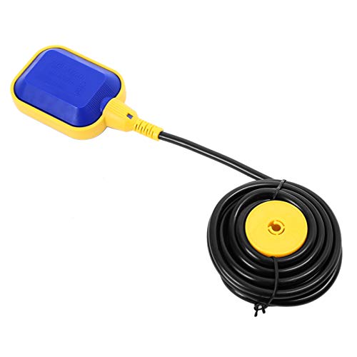 Fydun Float Switch Automatic Pump Control Wasserspiegel -Sensor 5m Kabel für Pools Fabriken von Fydun