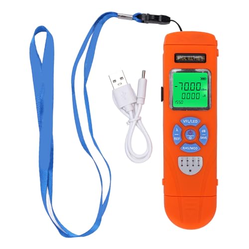 Fydun Glasfaser-Tester Leistungs Messer VFL RJ45 LED-Licht für Netzwerk Wartungs Tests von Fydun