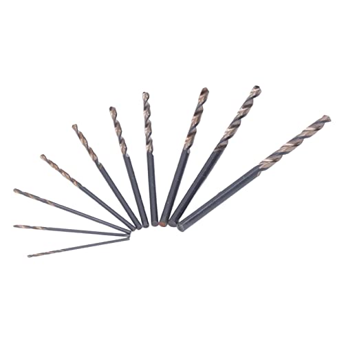 Fydun HSS -Bohrer Bit Set Mini Bohrloch Stanze Holzbearbeitung Handwerkzeug Walnussbienenwachs Holz 0,8 3.0 Mm Fydun HSS -Bohrer Bit Set Mini Bohrloch Stanze Holzbearbeitung Handwerkzeug Walnussbienenwachs Holz 0,8 3.0 Mm von Fydun