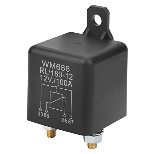 Fydun Hochleistungsauto Starter Relay Control Batterie Ein/Aus -RL/180 DC 12 V für Kleine Kranweizen -Kombinationsheilmittel von Fydun