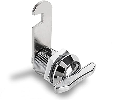 Keyless Cam Lock Universal Zinklegierung Cam Lock ohne Schlüssel für Mailbox Display Cabinet Tool Box Drawer Keyless Cam Lock Universal Zinklegierung Cam Lock ohne Schlüssel für Mailbox Display Cabinet Tool Box Drawer von Fydun