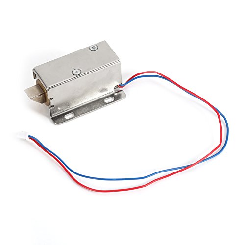 Fydun Kleine Größe Starker DC 12V Eisen Elektromagnetische Elektromischschrank für Alle Türen Kisten Schränke von Fydun