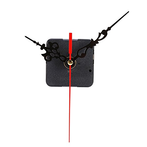 Lang Shaft Quarz Uhrwerk, Fydun Hoch Drehmoment Lautloses DIY Mechanismus Uhrwerk Bewegung Teile Ersatz Reparatur Werkzeug mit Zeiger Sets von Fydun