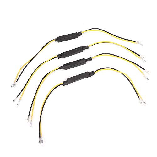 Fydun Lastwiderstand, 4 STÜCK 12V 24V 20W Warnung Blinkerfehler Canceller LED-Decoder Für Autoscheinwerfer Blinker Fydun Lastwiderstand, 4 STÜCK 12V 24V 20W Warnung Blinkerfehler Canceller LED-Decoder Für Autoscheinwerfer Blinker von Fydun