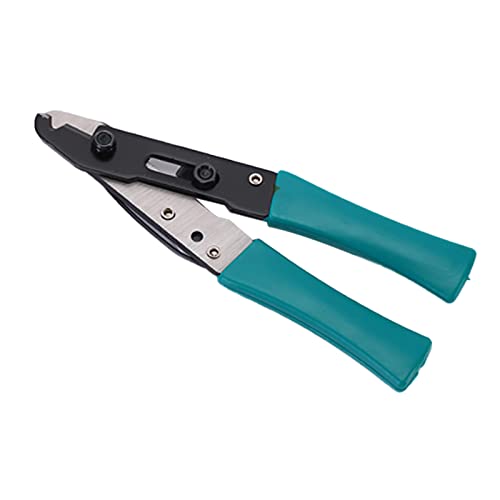 Fydun Mini -Drahtstripper Multifunktional Chromstahl PVC Griff Striping Plier Cable Tool für -Projekte von Fydun
