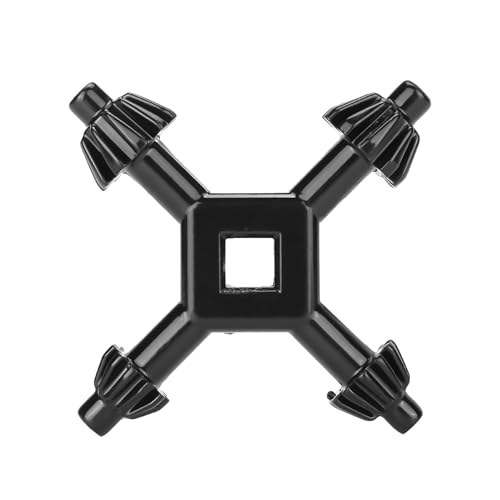Fydun Multifunktionale Legierungsbohrer Bohrer Chuck Key 4 in 1 Werkzeug für Handheldbohrungen von Fydun