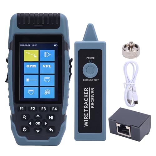 Fydun OTDR -Tester -Glasfaser -Tester für FTTX -Konstruktion und -wartung, 1550 Nm Dynamikbereich 24 DB 22 DB mit Drahtverfolger 500 M 64 Km von Fydun