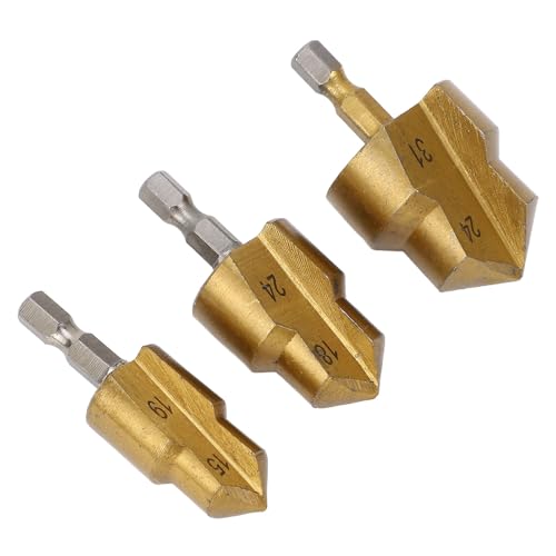Fydun PPR Hebelbohrer Bits Hex Schaftrohr Reamer Wasserrohr Expansionslochöffner Bit Set 15 31 Mm von Fydun