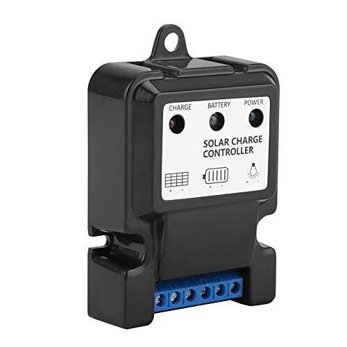 Fydun PWM Intelligenter Intelligenter Solarenergie-Entlade-Laderegler-Regler -5S6V/12V 10A für Familien (#1) von Fydun