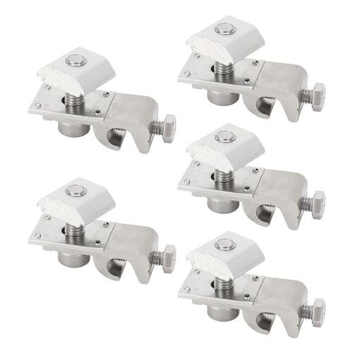 Fydun Photovoltaik-Erdung Klemmen Solarpanel-Terminal-Kabel Lug Solar-Befestigungs System 5PCS Fydun Photovoltaik-Erdung Klemmen Solarpanel-Terminal-Kabel Lug Solar-Befestigungs System 5PCS von Fydun
