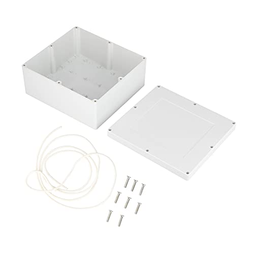 Fydun Power Junction Box ABS Kunststoff Elektronisches Projekt 300x280x140 Mm F50 für Innen- und Außensteuerung Fydun Power Junction Box ABS Kunststoff Elektronisches Projekt 300x280x140 Mm F50 für Innen- und Außensteuerung von Fydun