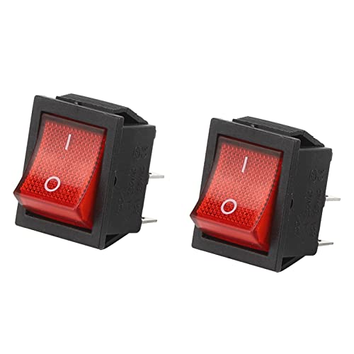 Fydun Rocker Switch Industrial Control Accessoire für Bootsschaltungsschalter 5 PCs 16a 250 V 4 Pin Rotlicht 31 X 25 Mm Fydun Rocker Switch Industrial Control Accessoire für Bootsschaltungsschalter 5 PCs 16a 250 V 4 Pin Rotlicht 31 X 25 Mm von Fydun