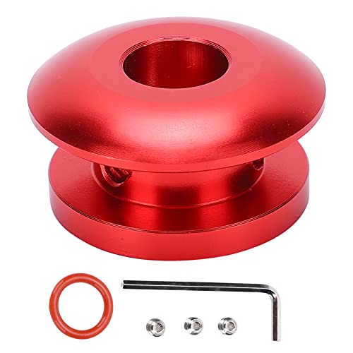 Fydun Schaltknauf-Manschettenhalterung Limiter Shifter Adapter Schaltkopf-Schnallenstopper Universal für Auto(rot) von Fydun