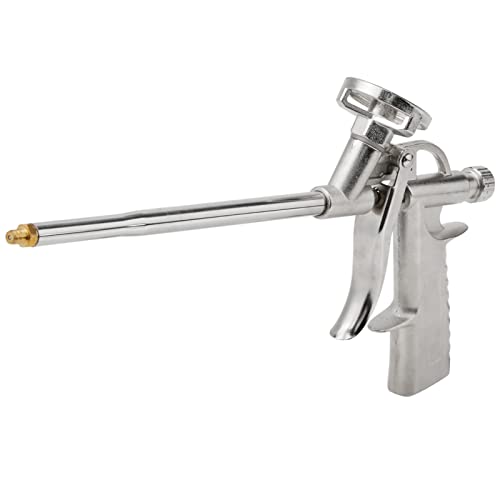 Fydun Schaumexpandierende Sprühdichtungsmittelabgabe PU Isolierende Applikatorwerkzeug Kompaktes Licht Ergonomisches Design Silber 1 PCs von Fydun