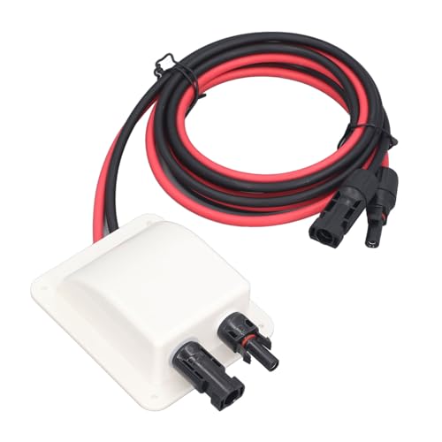 Fydun Solar -Doppelkabel -Eingangsdrüsenbox -Campingreisen mit 2 Mio. 10AWG Verlängerungskabel für RV -Boot Yacht Fydun Solar -Doppelkabel -Eingangsdrüsenbox -Campingreisen mit 2 Mio. 10AWG Verlängerungskabel für RV -Boot Yacht von Fydun