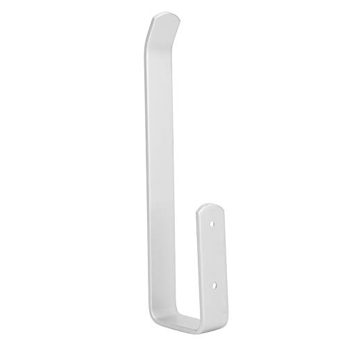 Fydun Space Aluminium Handtuch Rack Toilettenpapierhalter Badezimmer Aufbewahrung Modern und Stilvoll für Home Office Kitchen Anti-Drop-Design (417032 Matt verlängerte Gewebehaken, Handtuchring) von Fydun