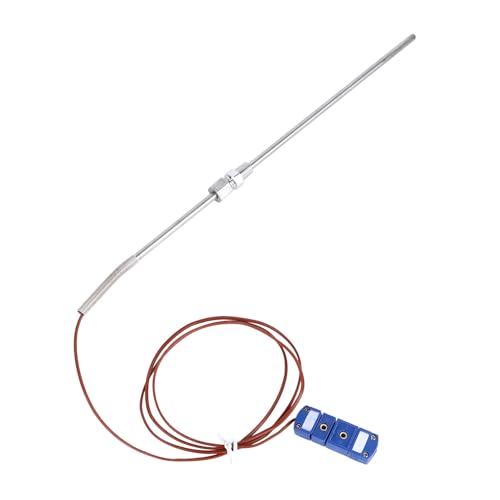 Fydun T-Typ Thermoelement Hohe Temperaturbeständigkeit Form Ersatz Temperatursensor Sonde Durchmesser 5mm 285mm von Fydun