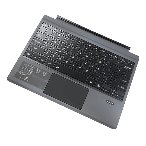 Fydun Tastatur für Pro 7 7+ Pro6 Pro5 Pro4 Pro3 mit Touchpad-Akku, Ultradünn, Professionelles Zubehör von Fydun