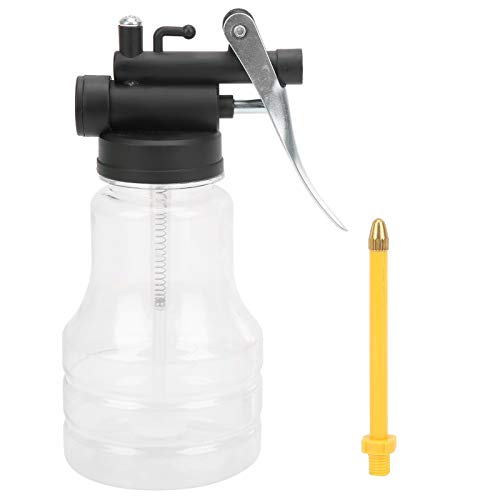 Fydun Transparente Hochdruckhandbuch Oilerfüllungsausrüstung 250 Ml für Zuhause (kurzes Rohr) von Fydun