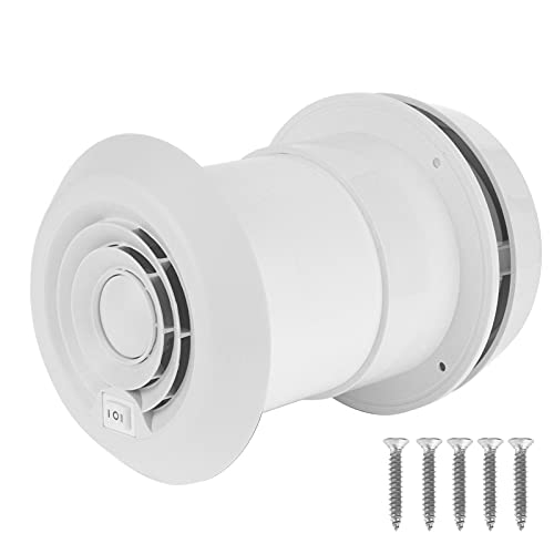 Fydun Wohnmobil-Fan 12V Abluftgebläsekuppel An der Oberseite Angebrachte Stummkühllüftungsöffnung Starker Wind Universal für Wohnmobil Boot Home Fydun Wohnmobil-Fan 12V Abluftgebläsekuppel An der Oberseite Angebrachte Stummkühllüftungsöffnung Starker Wind Universal für Wohnmobil Boot Home von Fydun