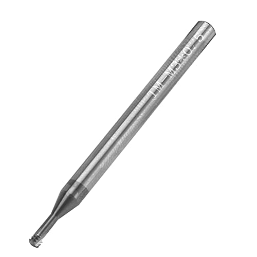 Fydun Wolfram -Stahl -Gewinde -Mahlen -Cutter 3 Zahn CNC -Werkzeug M3x0.5xd4x50 für die Metallbearbeitung Fydun Wolfram -Stahl -Gewinde -Mahlen -Cutter 3 Zahn CNC -Werkzeug M3x0.5xd4x50 für die Metallbearbeitung von Fydun