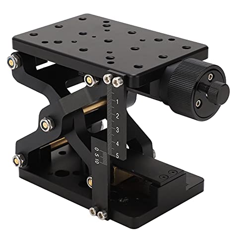 Fydun Zaxes Linear Stage Manual Twist Finetune -Plattform Schiebetisch Große Schlaganfalllast SPZ120 für Optische Gerätemessgeräte von Fydun