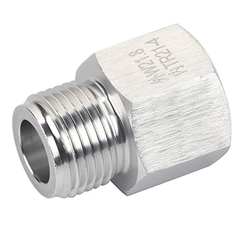 Haushalts-Soda-Zylinder, Adapter Nicrew CO2-Konverter W21.8 auf TR21.4-Adapter Soda-Aquarium Hausgemachter Bierfass-Regler Haushalts-Soda-Zylinder, Adapter Nicrew CO2-Konverter W21.8 auf TR21.4-Adapter Soda-Aquarium Hausgemachter Bierfass-Regler von Fydun