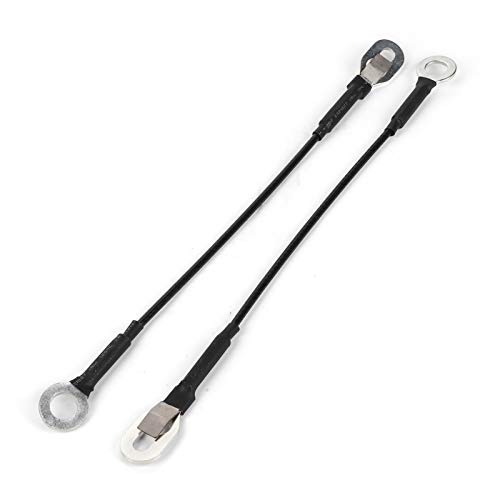 Heckklappe Kabel, Fydun 1 Paar Pickup Truck Heckklappe Kofferraumriemen Kabel Set mit 2 Heckklappen für C/K 1500 2500 3500 1988-2002 von Fydun