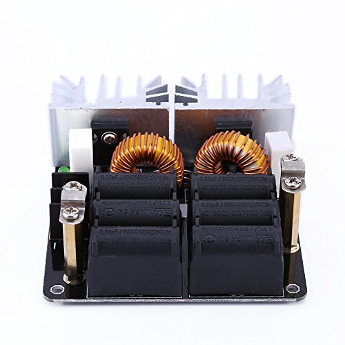 Induktionsheizmodul, Fydun 1000W ZVS Niederspannungsnetzteil Platine Heizung Brett Modul Flyback Fahrer Heizung DIY mit Messingspule Induktionsheizmodul, Fydun 1000W ZVS Niederspannungsnetzteil Platine Heizung Brett Modul Flyback Fahrer Heizung DIY mit Messingspule von Fydun