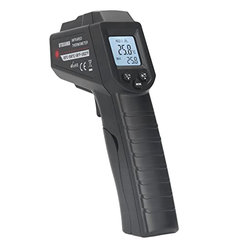 Infrarot-Thermometer-Temperaturpistole, DT8550KH Berührungslose Digitale Temperaturpistole für die Lebensmittelverarbeitung in Industrieanlagen von Fydun