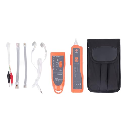 Kabel Locator Multi Purpose Communication Network Tracer Kit Tester Elektrisch Kabel Locator Multi Purpose Communication Network Tracer Kit Tester Elektrisch von Fydun