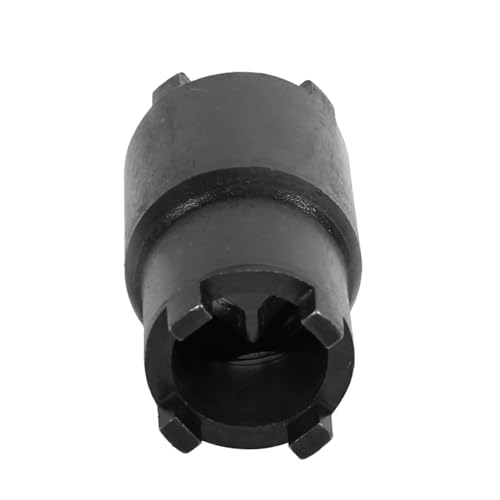 Kupplung Clutch Lock Nut Spanner Wrench, Fydun 20/24mm Kupplungs Kontermutter Schlüssel Demontage Werkzeug Tauschbarer Stecker für Crf 600rr 450r 250l von Fydun