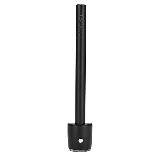 Leder Craft Punch Corner Punch Tools Halbkreis Halbrundschneider Set DIY Locher Cutter für Belt Wallet Strap Sewing(15mm) von Fydun