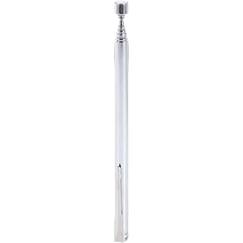 Magnetheber, Fydun Portable Teleskop Easy Magnetic Pick Up Rod Stick Erweiterung Magnet Handheld-Tool Pick-up Tools Magnetstab(Silber) von Fydun
