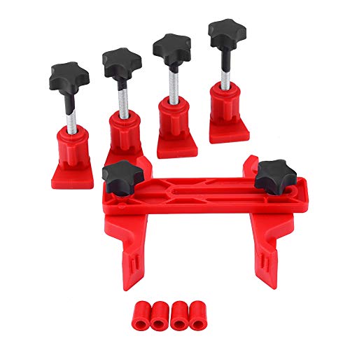 Fydun Nockenwellen Kettenrad Klemmen Kit 5 Teiliges Auto Dual Nocken Klemm Nockenwellen Halter Kit Motor Nocken Timing Arretierwerkzeug Auto Reparatur Werkzeug von Fydun