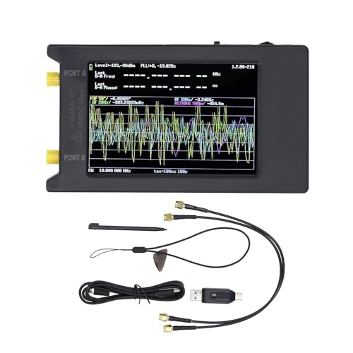 Phasenfrequenzanalysator Tragbare -Messung 4in -Anzeige von Fydun
