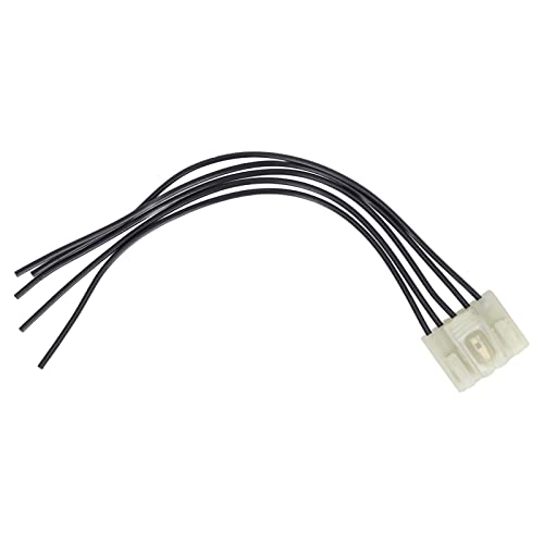 Rücklichtkabelbaumstecker 51277277 Rücklichtkabel ABS Ersatz für Panda Second Generation Mk3 169 von Fydun