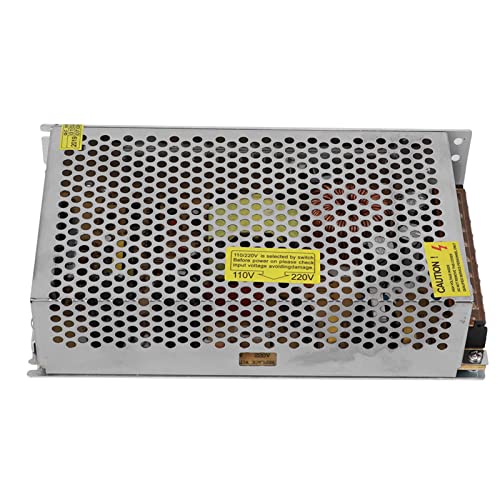 Schalter Netzteil Treiber Aluminiumlegierung LED Bildschirm Streifen Licht Drucker DC48V (S-240-48(48V/5A/240W) AC110/220V±15%) von Fydun