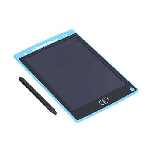 Schreibtablett 8,5 Zoll Vollbild Tragbares LCD-Digitalschreibbrett mit Stift Zum Zeichnen von Graffiti-BesprechungsaufzeichnungenSchwarz (Blue) von Fydun