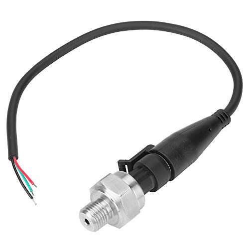 Sensor Transducer Druck, Fydun Drucksensor G1/4 "Eingang 5V Druckgeber Ausgang 0,5-4,5V/0-5V Edelstahl Wasserdrucksensor für Öl Gas Wasser Luft Kraftstoff (0-300 psi) von Fydun