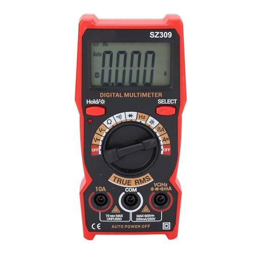 Smart Digital Multimeter Automotive Batterie Spannung Tester Kit DC AC Voltmeter Ohm Volt Amp Meter Elektrische Werkzeug SZ309 von Fydun