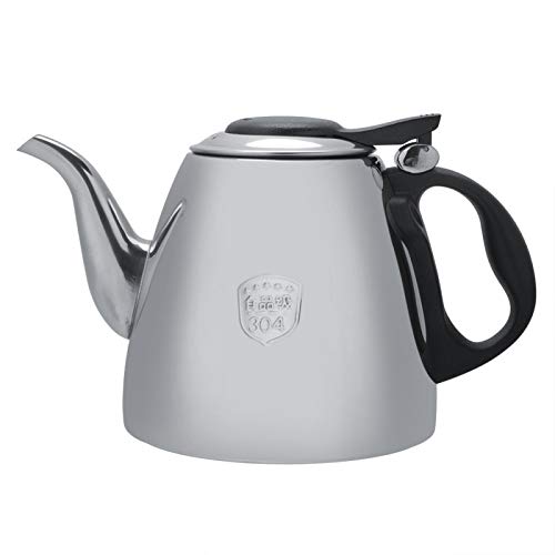 Teekessel, Edelstahl Teekanne mit hitzebeständigem Griff für kochendes Wasser, Tee, Kaffee im Home Office (1.2L) von Fydun