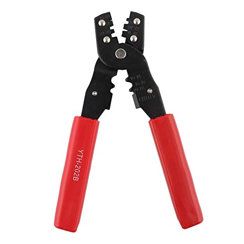 YTH202B Multitul Wire Tragbares Kabel-Crimper-Terminal-Crimping-Zangen-Werkzeug Effizient für den Heimgebrauch von Fydun