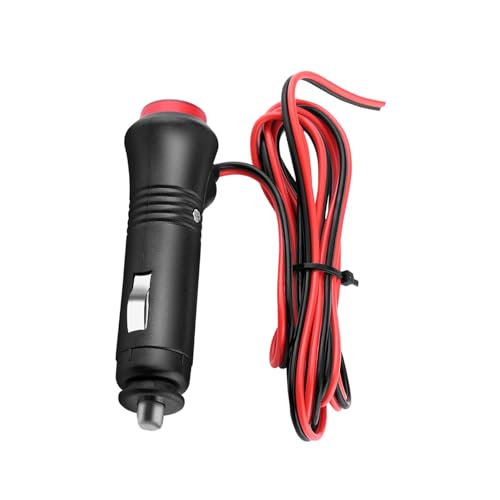 Zigarettenanzünder Plug1.5m Steckdose Netzstecker Adapter On Off Schalter Sicherung 12 V 24 V Stromversorgung Kordel KFZ Verlängerungskabel von Fydun