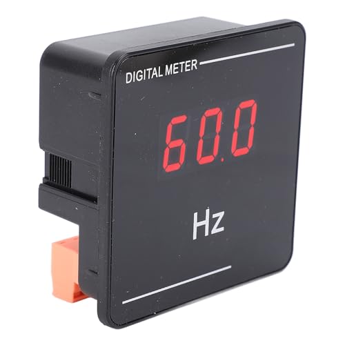 10-99,9 Hz Hz Tester, Digitaler Frequenzmesser AC50-500V 0,56 Zoll LED-Anzeige Hz Counter Tester Cymometer, für die Industrieautomatisierung 10-99,9 Hz Hz Tester, Digitaler Frequenzmesser AC50-500V 0,56 Zoll LED-Anzeige Hz Counter Tester Cymometer, für die Industrieautomatisierung von Fyearfly