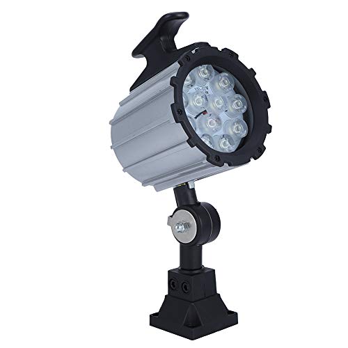 12W 24V wasserdichte CNC-Maschine 12LED Arbeitslicht Lampen Kurzarm Beleuchtung Industriewerkzeug mit biegsamer Lampenfassung für die Industrie von Fyearfly