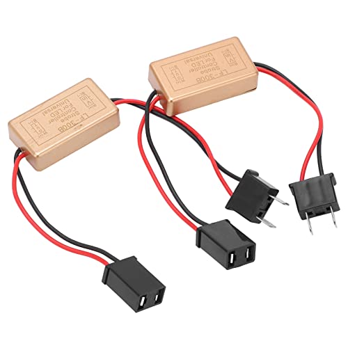 2 Stück Led-Blitz-Controller, 50 W Hitzebeständigkeit Blitz-Stroboskop-Controller Brems- / Blink- / Signallampe Mit H7-Stecker-Adapter-Blinkermodul 2 Stück Led-Blitz-Controller, 50 W Hitzebeständigkeit Blitz-Stroboskop-Controller Brems- / Blink- / Signallampe Mit H7-Stecker-Adapter-Blinkermodul von Fyearfly