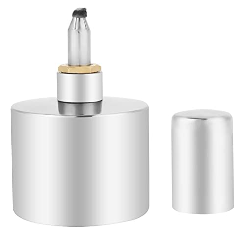 Spiritusbrenner Labor, 200 Ml Spiritusbrenner, Wickellose Spirituslampe Aus 304Er Edelstahl Verstärkter Bunsenbrenner, Verchromt, Explosionsgeschützt, Für Biologie- Und Chemielabore Spiritusbrenner Labor, 200 Ml Spiritusbrenner, Wickellose Spirituslampe Aus 304Er Edelstahl Verstärkter Bunsenbrenner, Verchromt, Explosionsgeschützt, Für Biologie- Und Chemielabore von Fyearfly