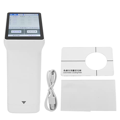 Auto-Digital-Colorimeter, LS173 Digital-Colorimeter 3,5-Zoll-Touchscreen-Farbtester Farbdifferenz-Analysator für Chroma-Sampling von Fyearfly