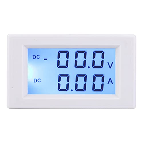 Digitales Voltmeter Amperemeter, D85-3050 Digitales DC Voltmeter Amperemeter Volt Amperemeter DC0-199.9V DC0-10.00a von Fyearfly